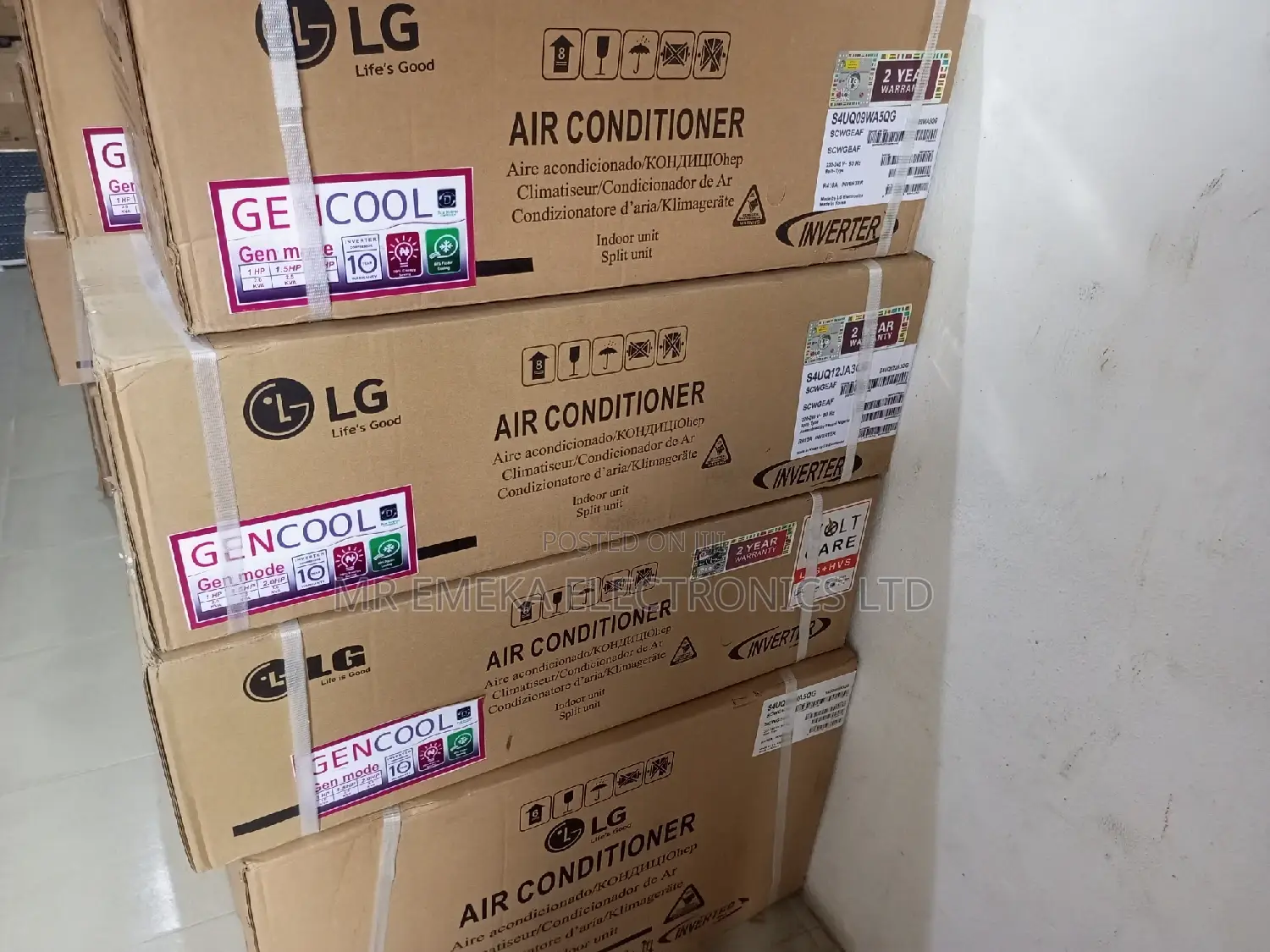 LG AC 1hp Inverter