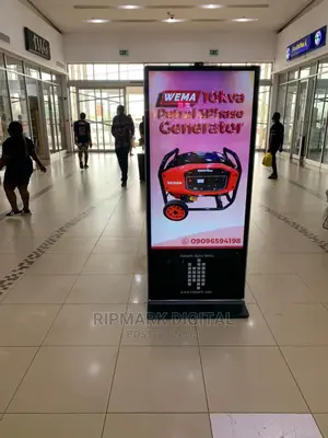 Hire/Rental of Digital Interactive Screens/Kiosks/Signage