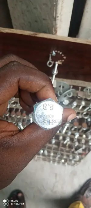 16 by 100MM Bolt and Nut