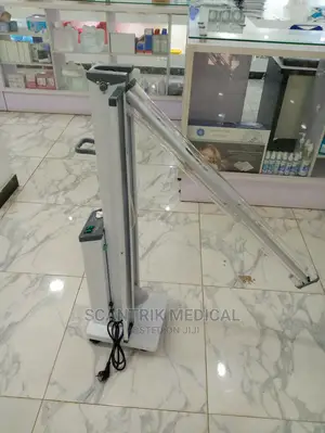 Ultraviolet Lamp Sterilizer Trolley Cart Unit Hospital