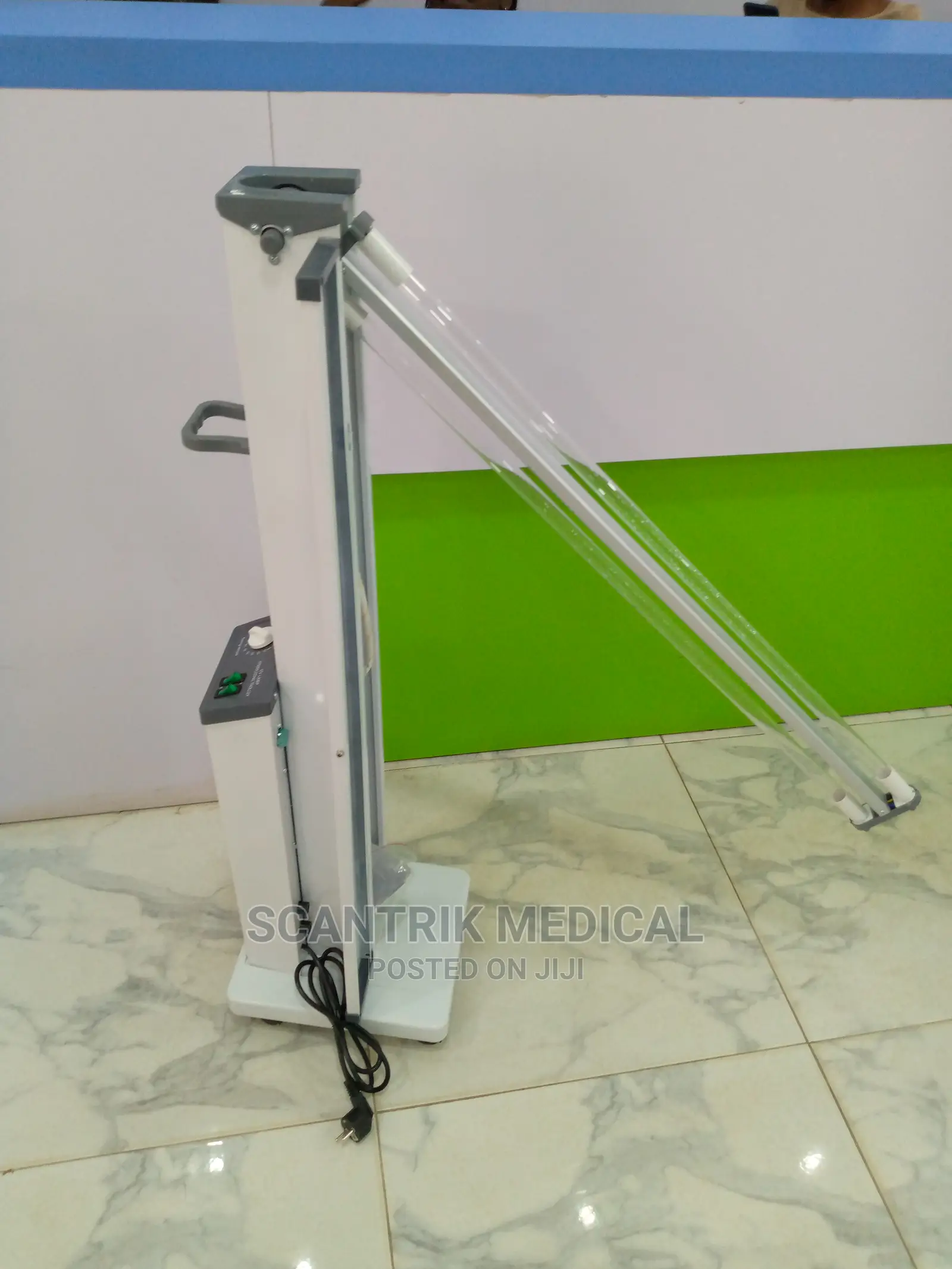 UV Lamp Germicidal Trolley