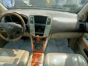 Lexus RX 2009 Black