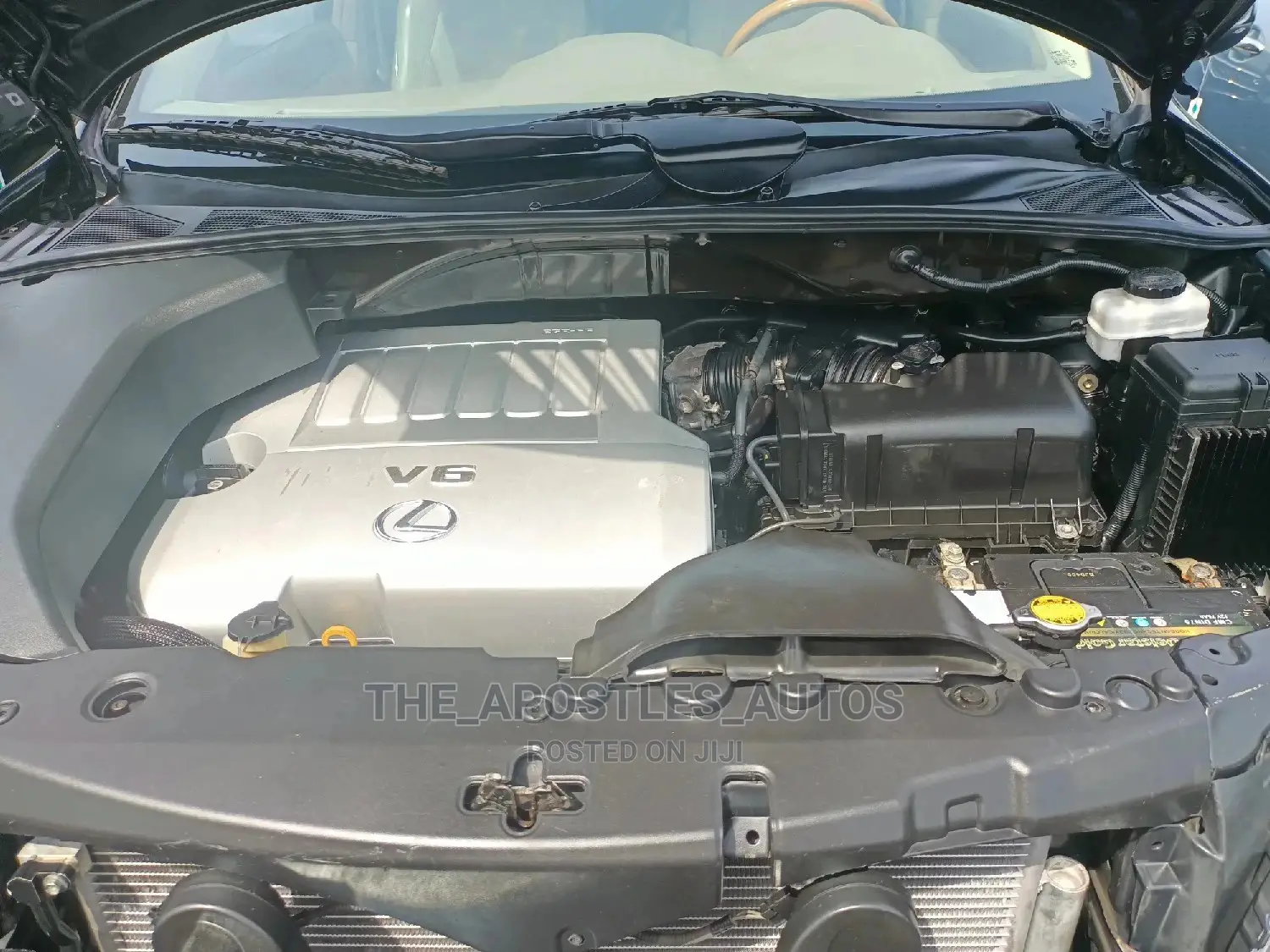 Lexus RX 2009 Black