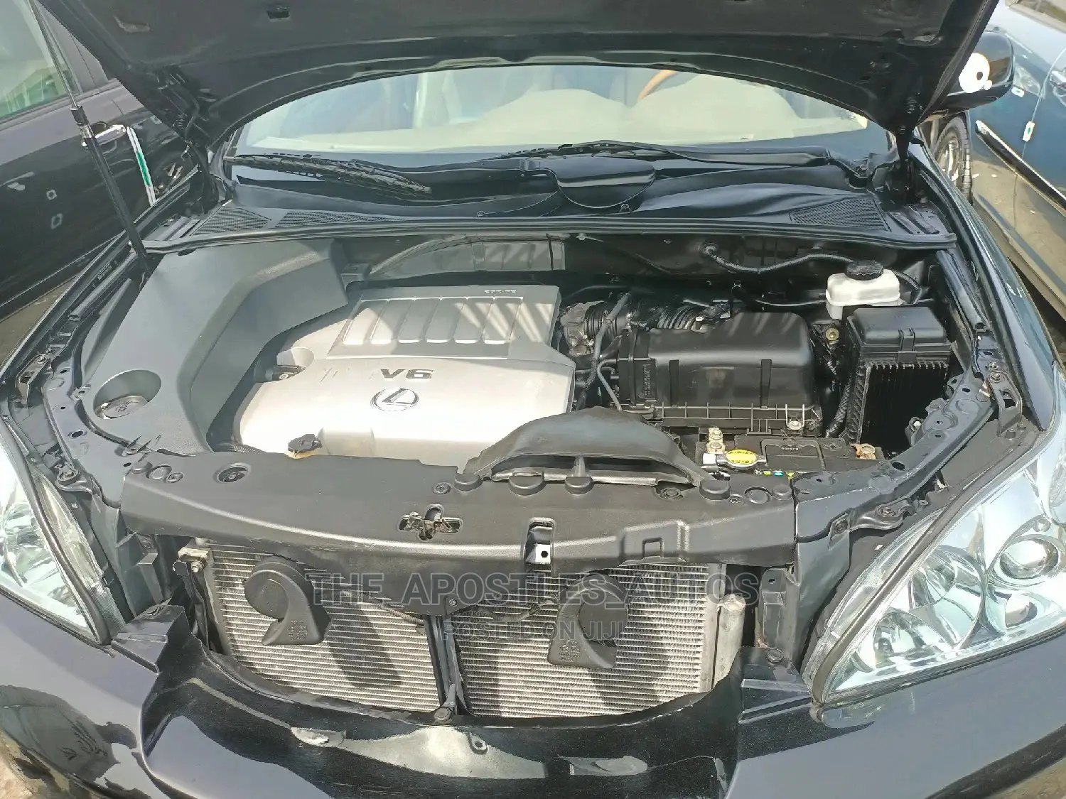 Lexus RX 2009 Black