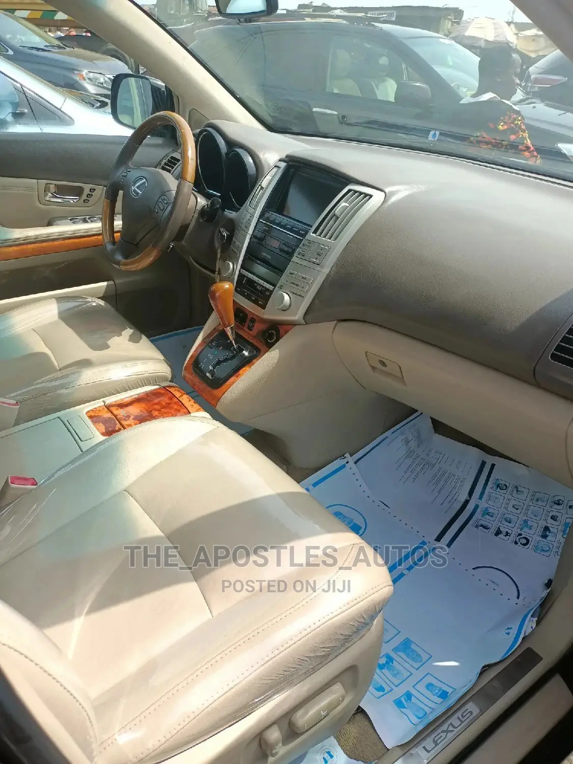 Lexus RX 2009 Black