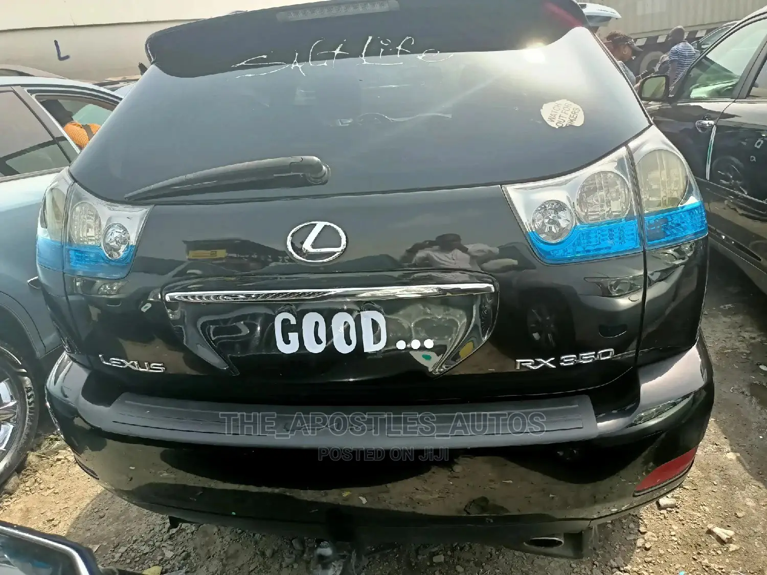 Lexus RX 2009 Black