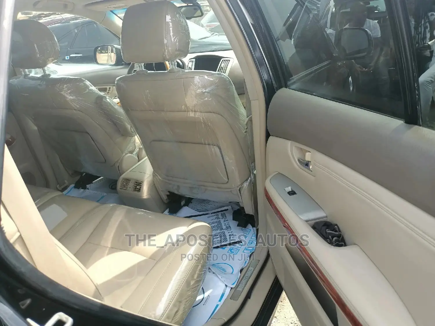 Lexus RX 2009 Black