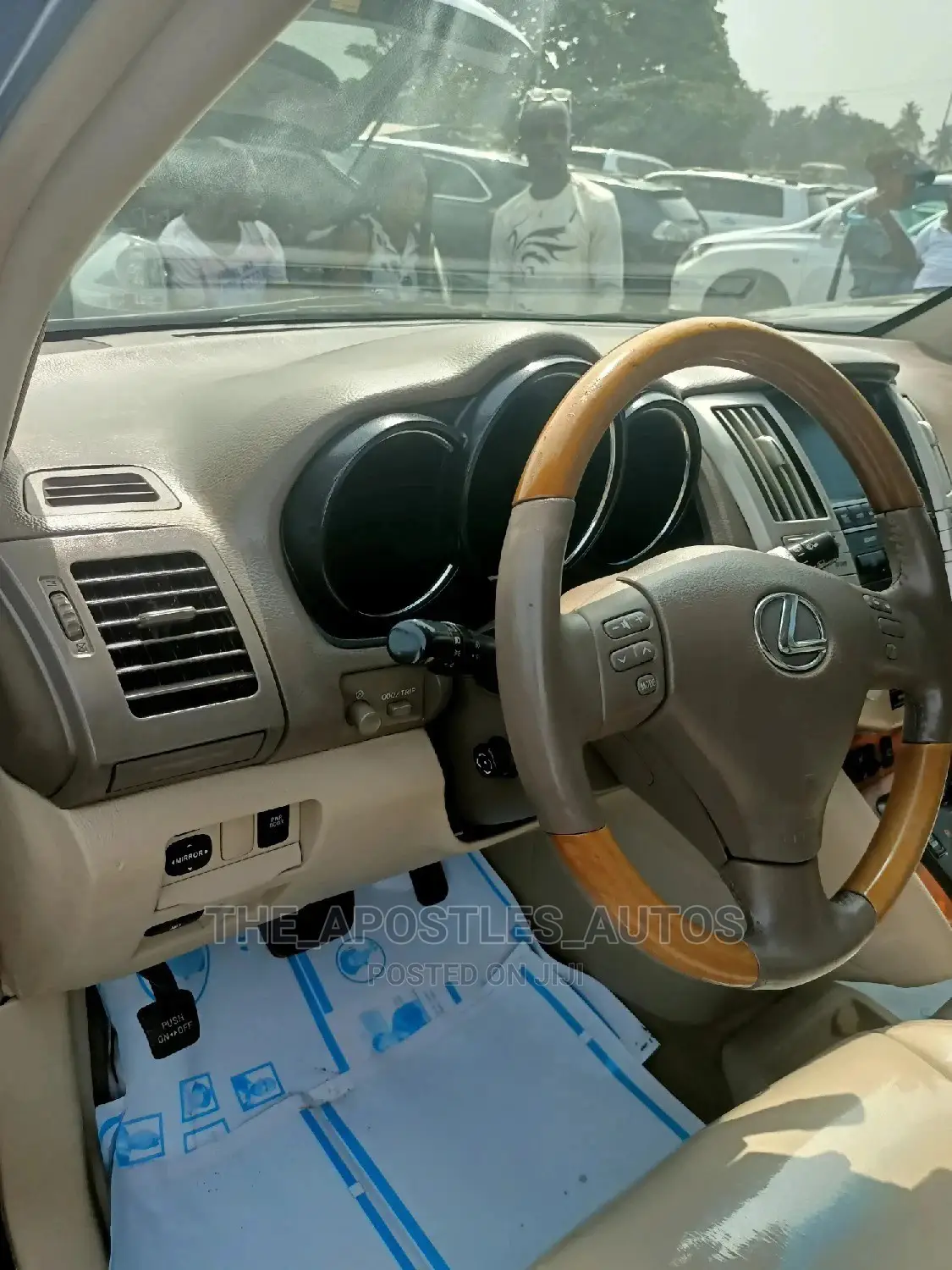 Lexus RX 2009 Black