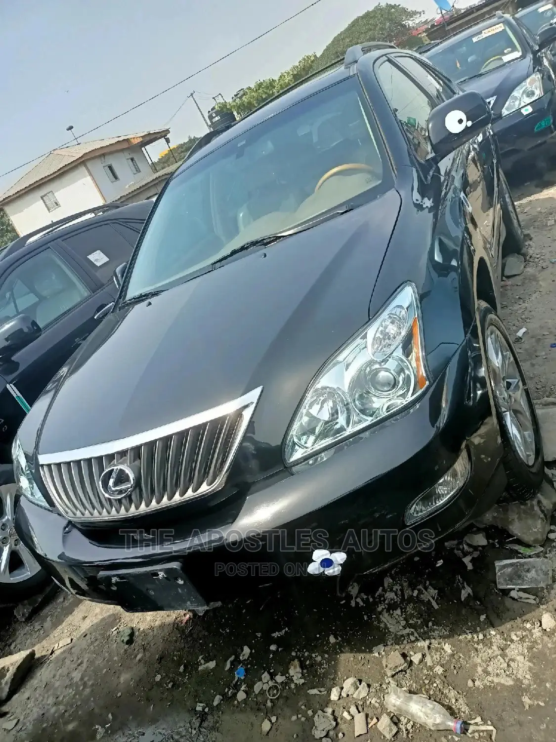 Lexus RX 2009 Black