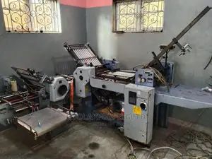 Stahl Folding Machine 80