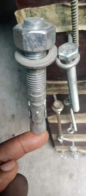 Anchor Bolt and Nut