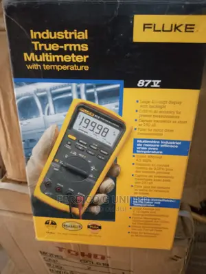 High Quality Industrial Multimeter With Temperature 87v
