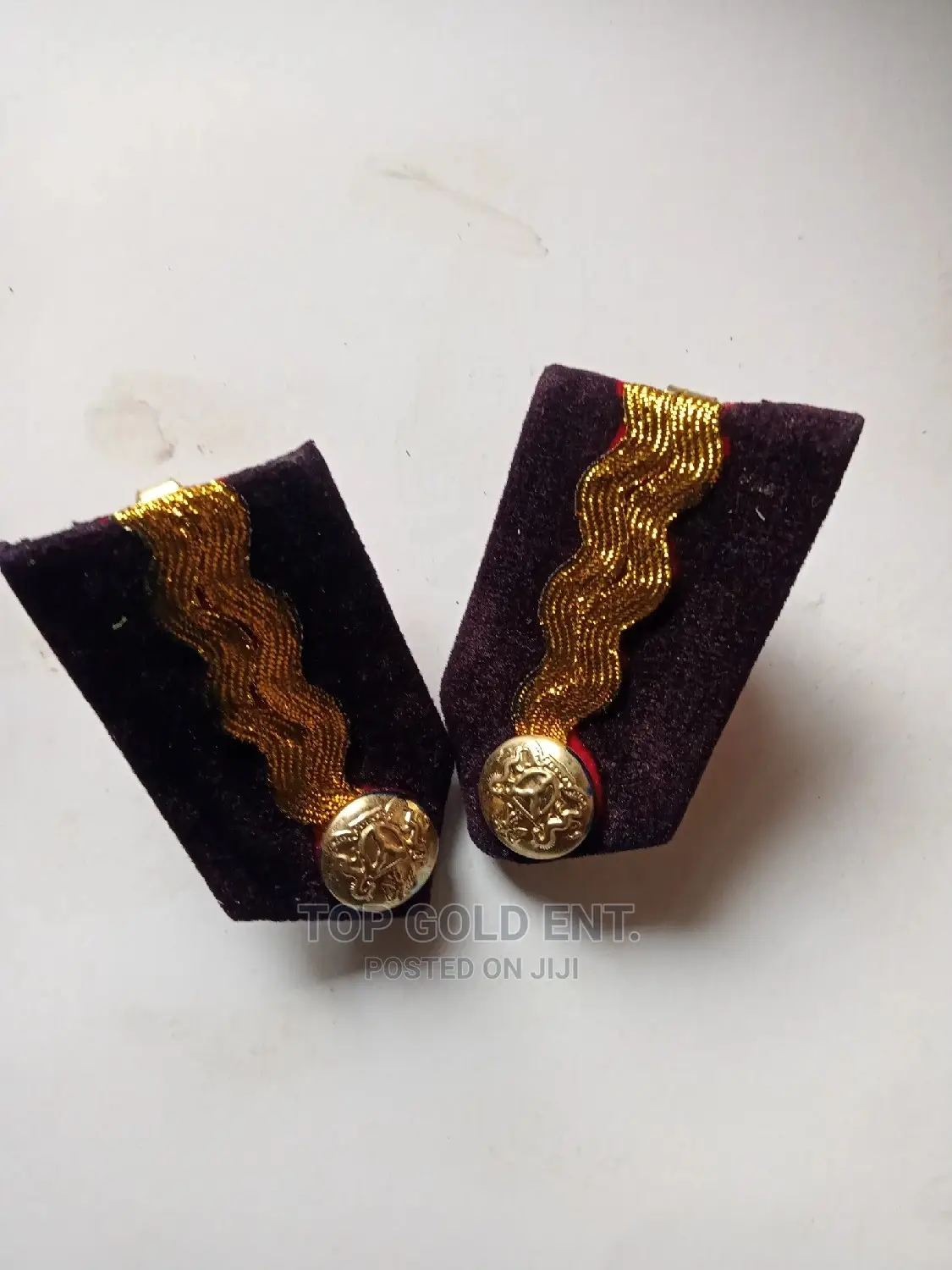 Security Gorget/Corler Rank