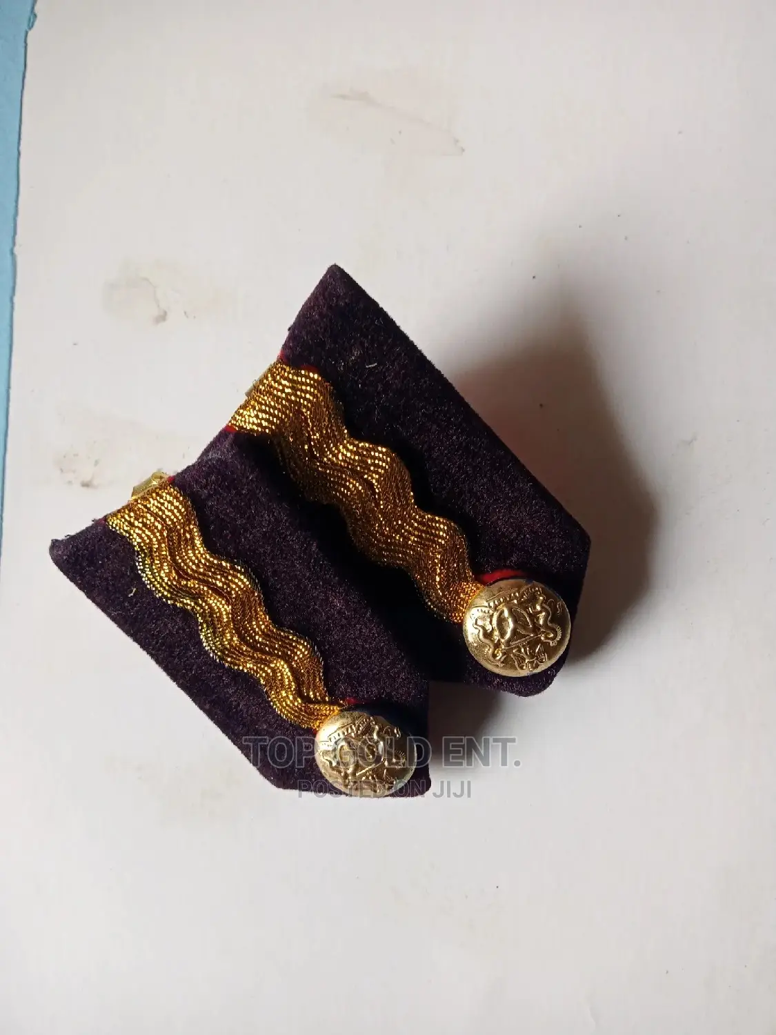 Security Gorget/Corler Rank