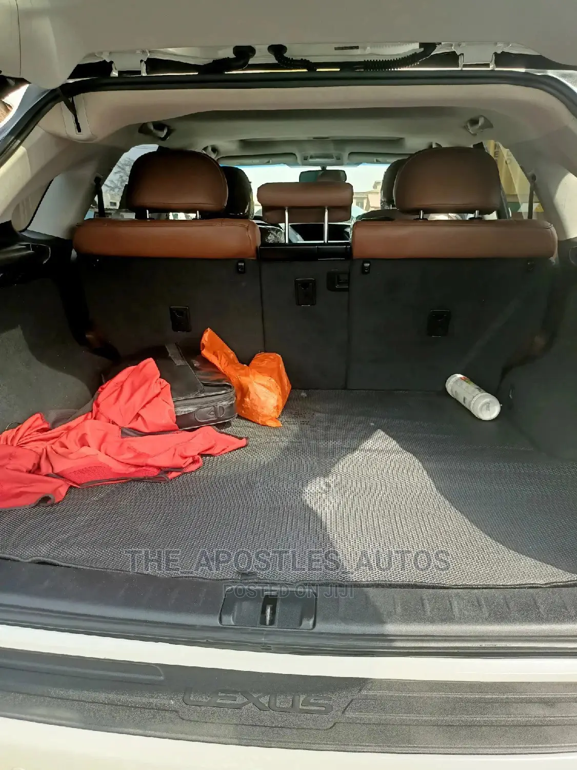 Lexus RX 2015 White