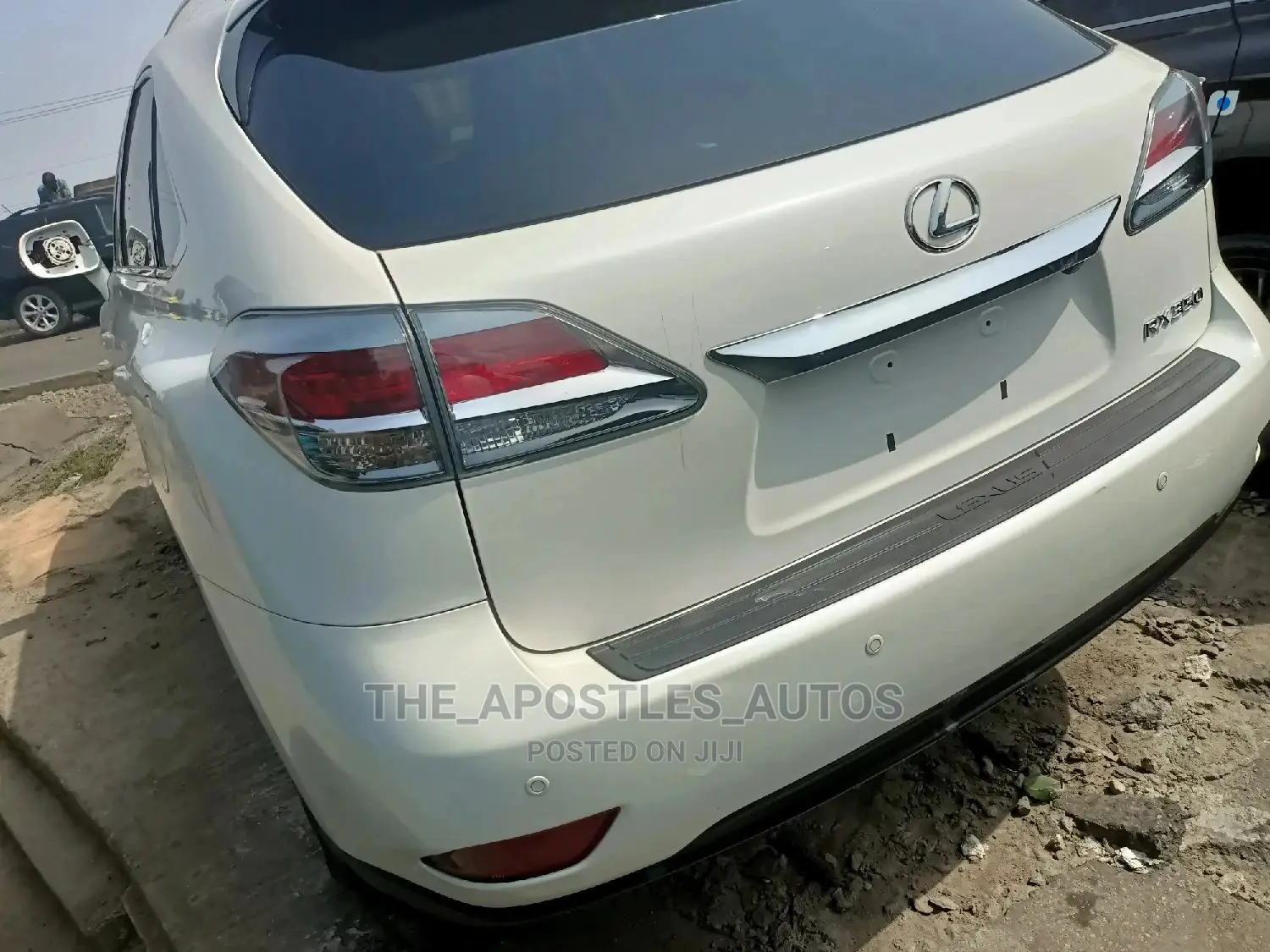Lexus RX 2015 White