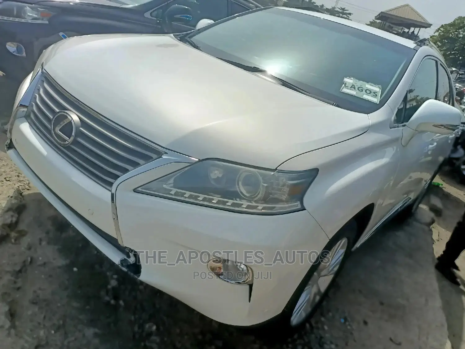 Lexus RX 2015 White