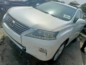 Lexus RX 2015 White