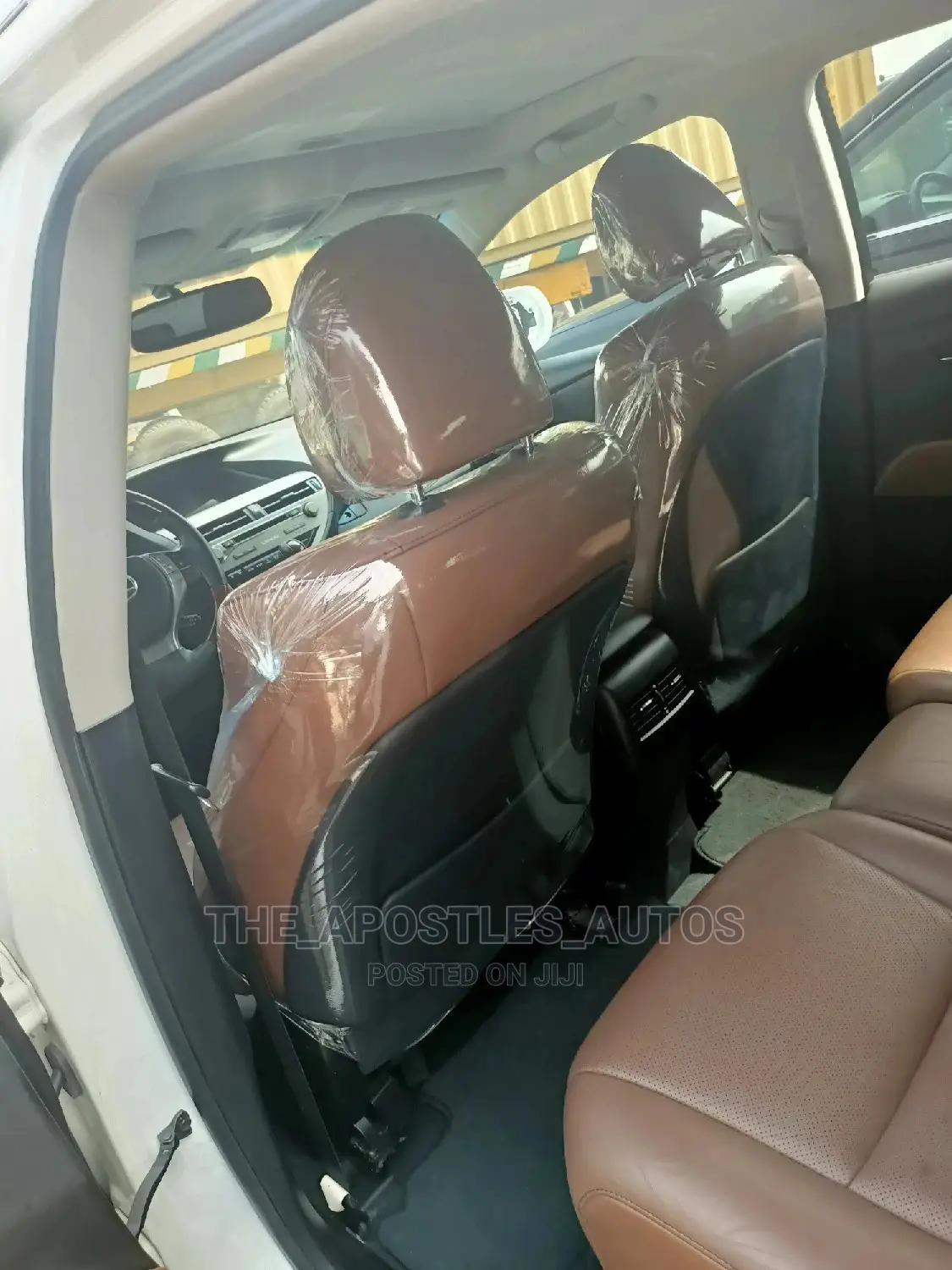 Lexus RX 2015 White