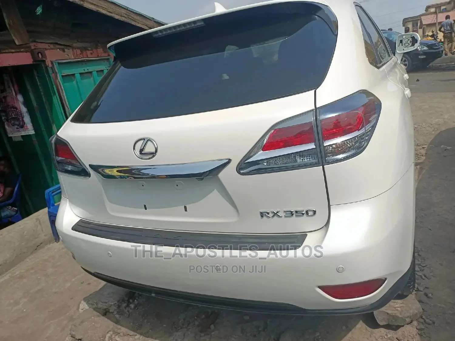 Lexus RX 2015 White