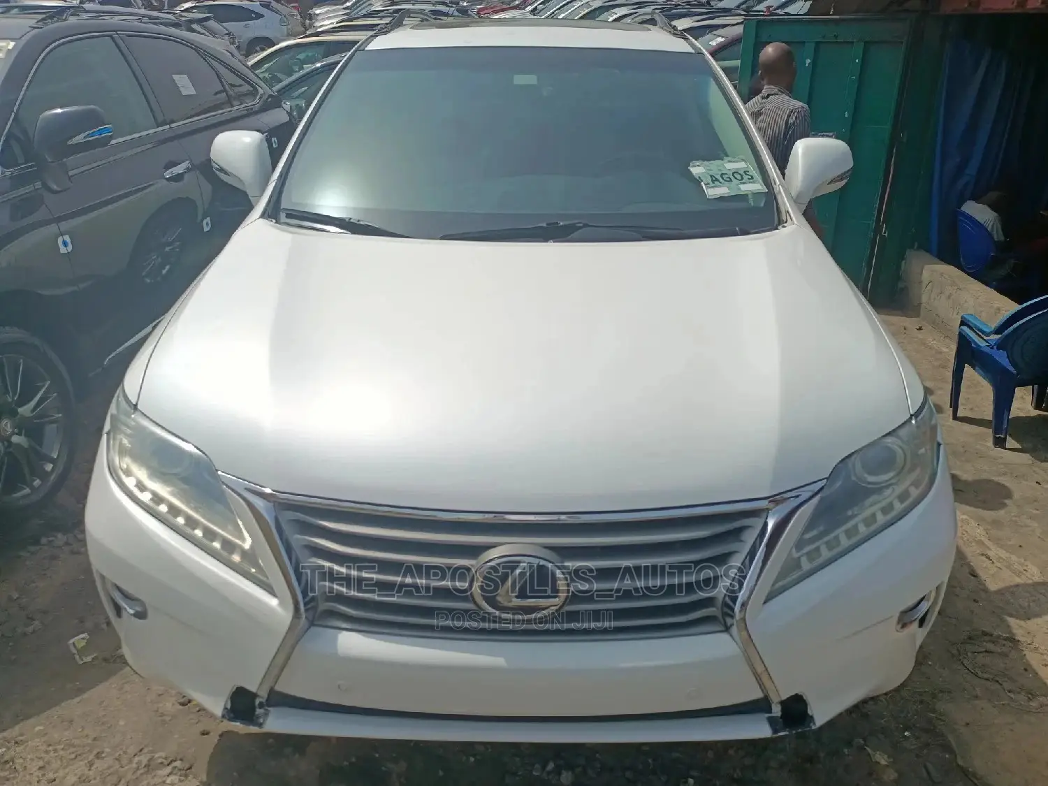 Lexus RX 2015 White