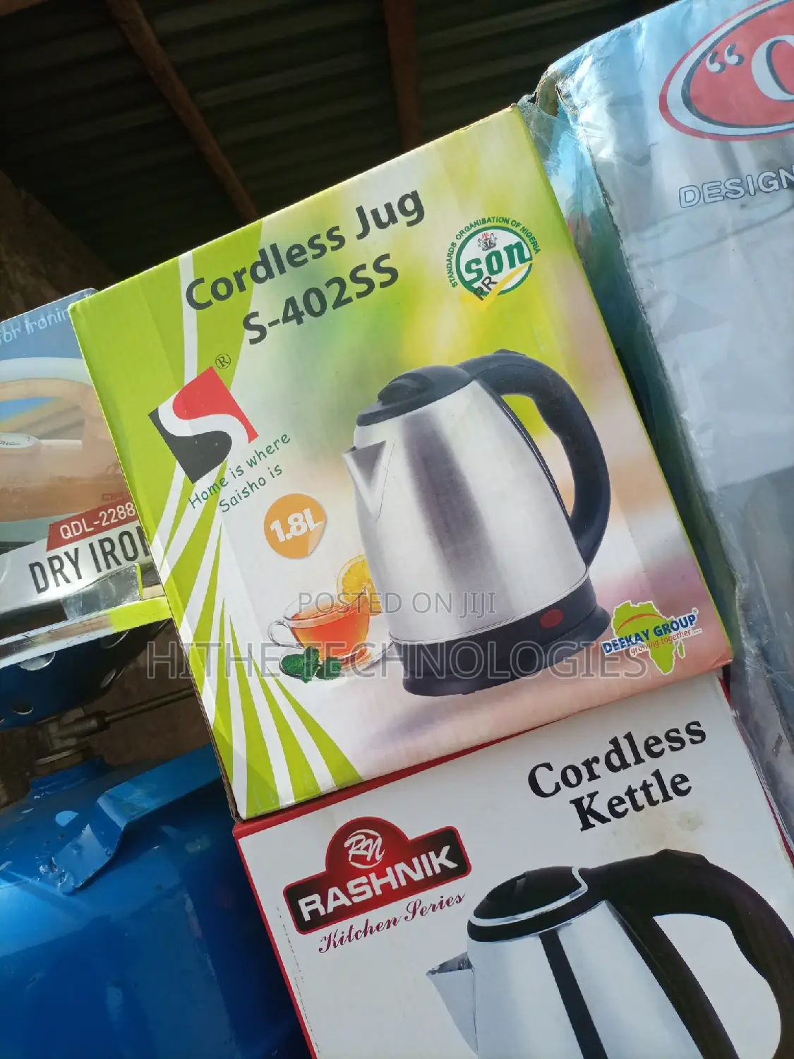 Electric Jug/ Electric Kettle