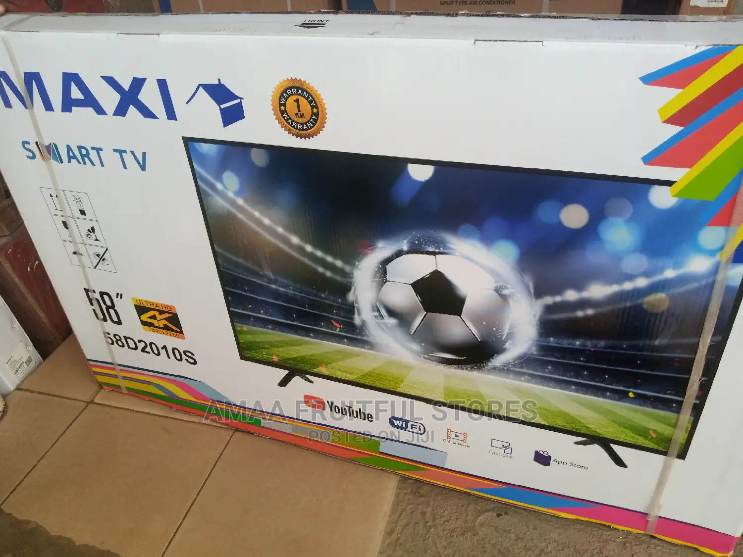 58inches Maxi Smart TV