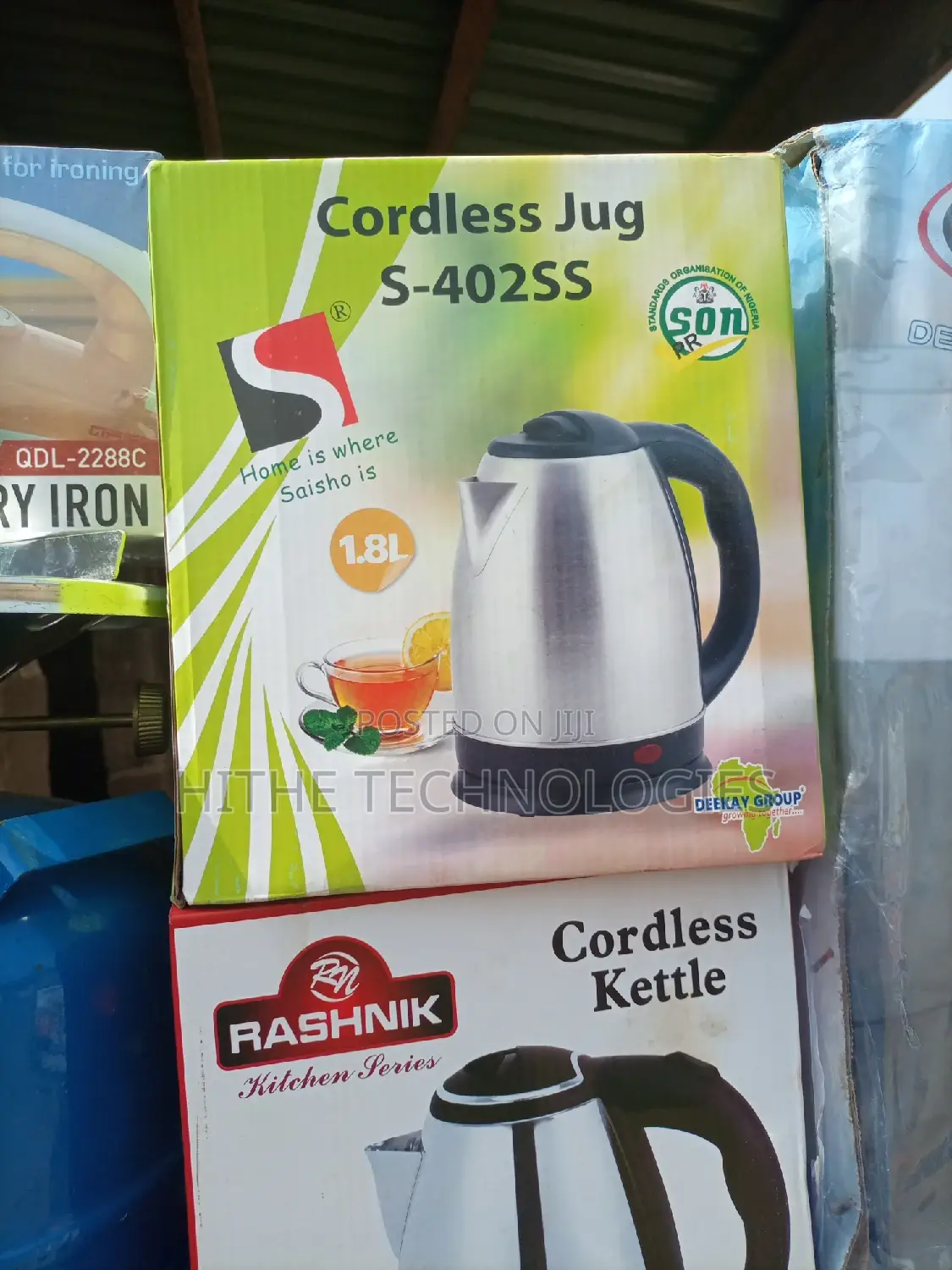 Electric Jug/ Electric Kettle