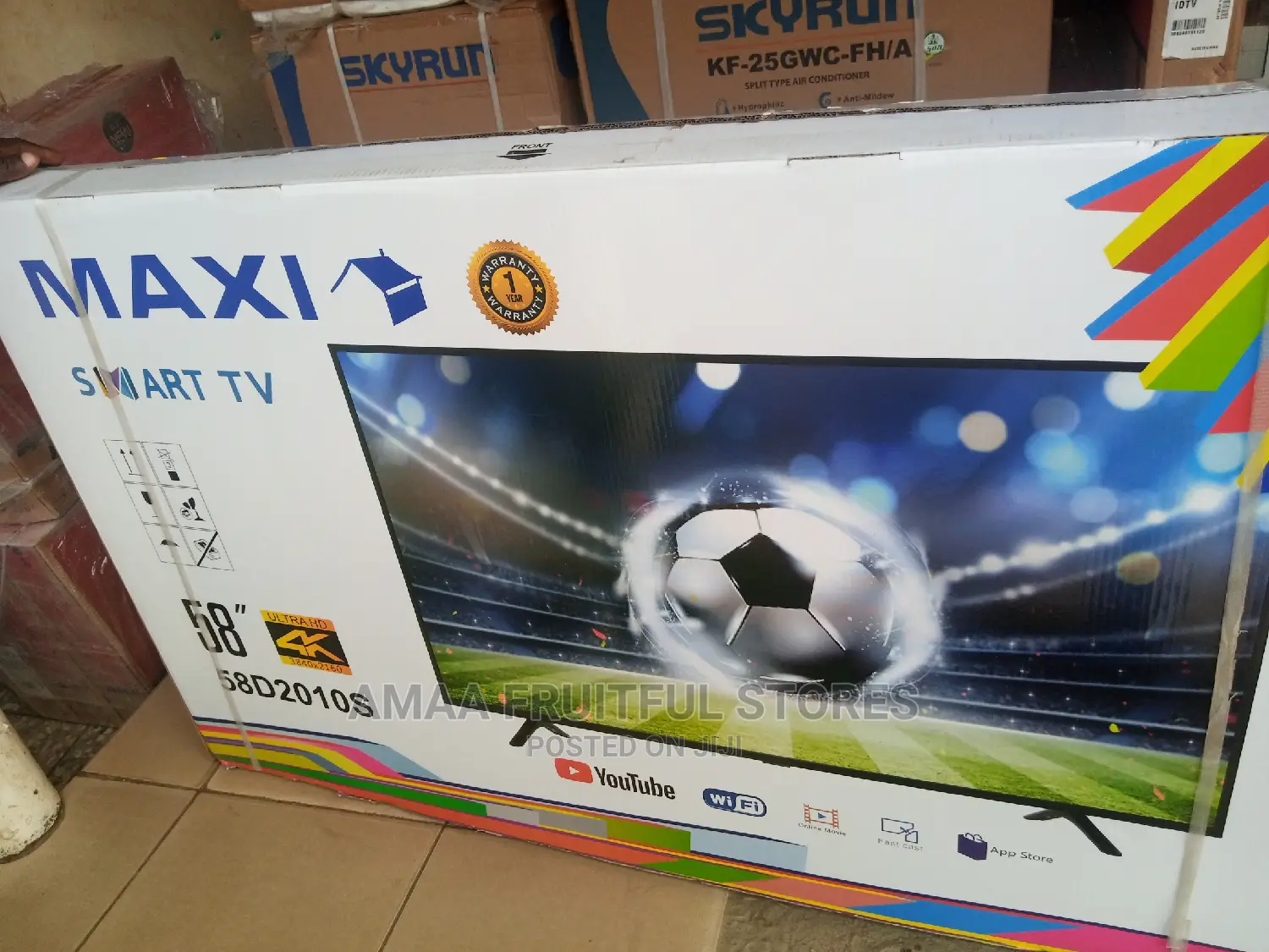58inches Maxi Smart TV