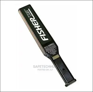 Fisher Access Control Scientific Cw10 Handheld Metaldetector