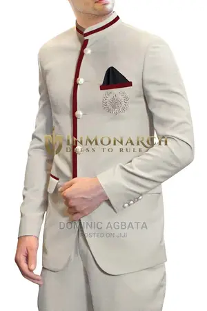 Men Cream Colour Safari