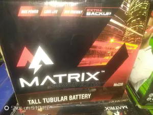 Matrix 12v 200amh Tall Tubular Inverter Battery