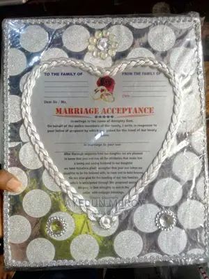 2in1 Proposal/ Acceptance Letter