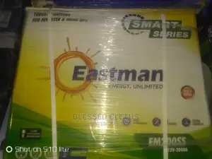 Eastman 12v 200ah Tall Tubular Inverter Battery
