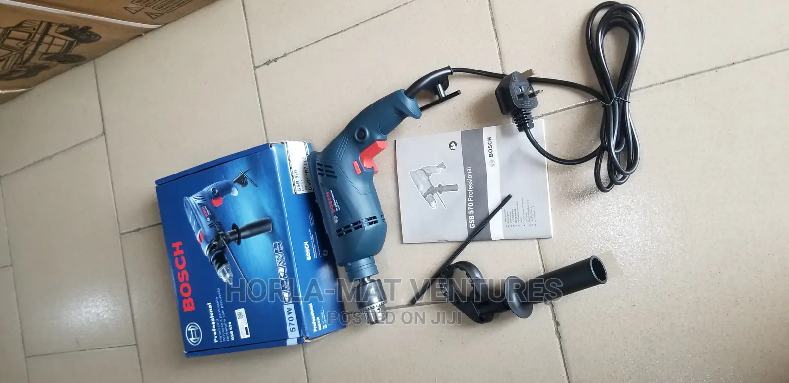 BOSCH Hand Drilling Machine