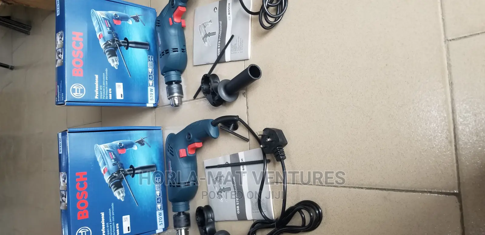 BOSCH Hand Drilling Machine