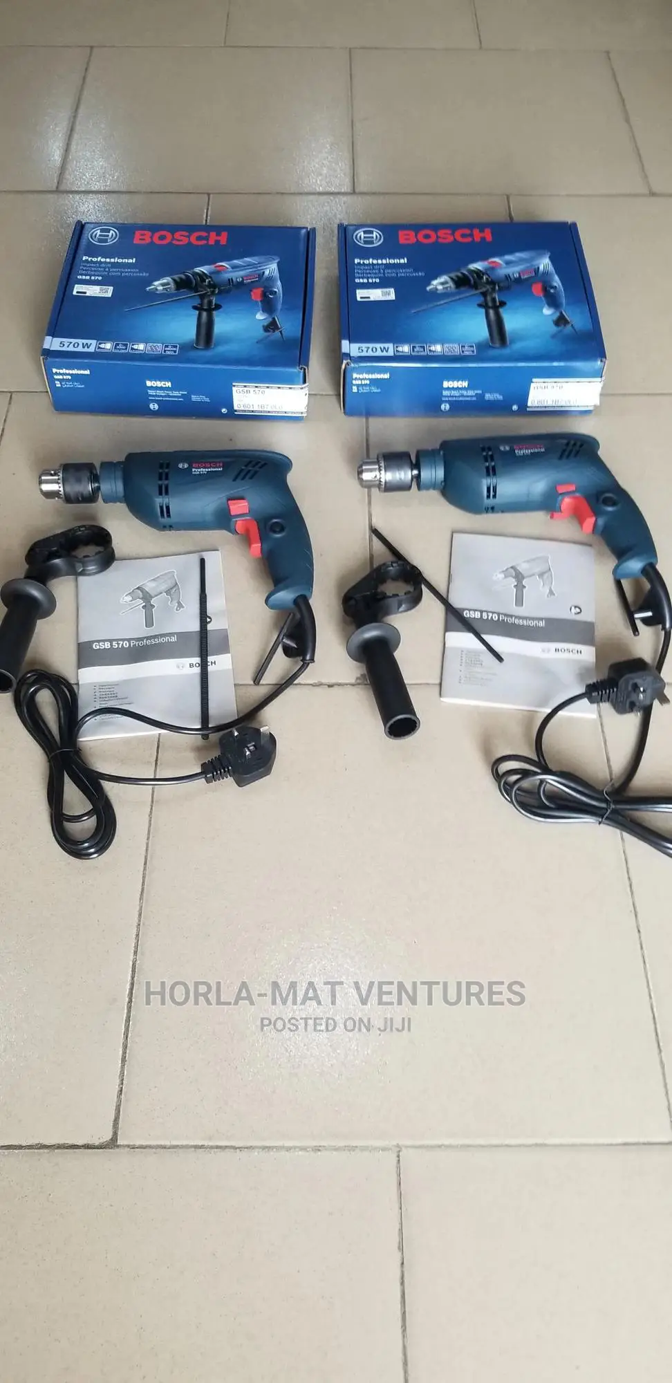 BOSCH Hand Drilling Machine