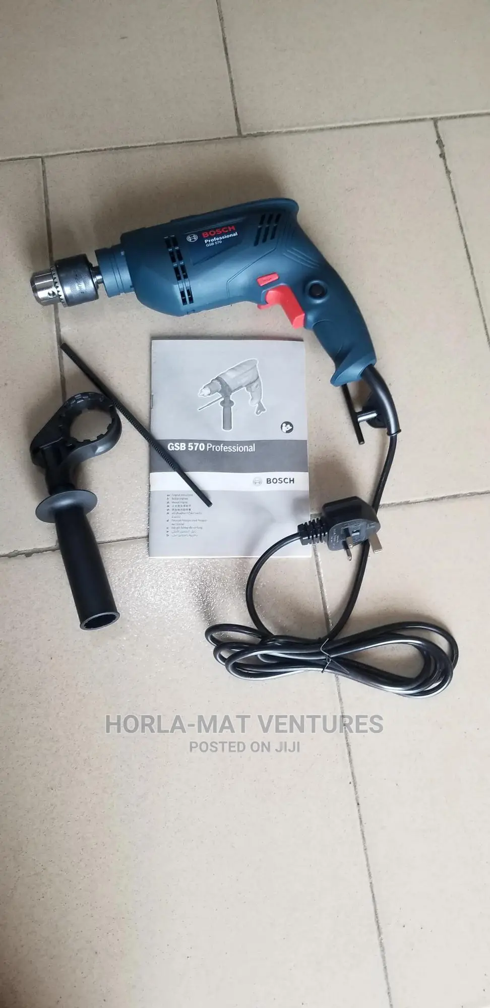 BOSCH Hand Drilling Machine