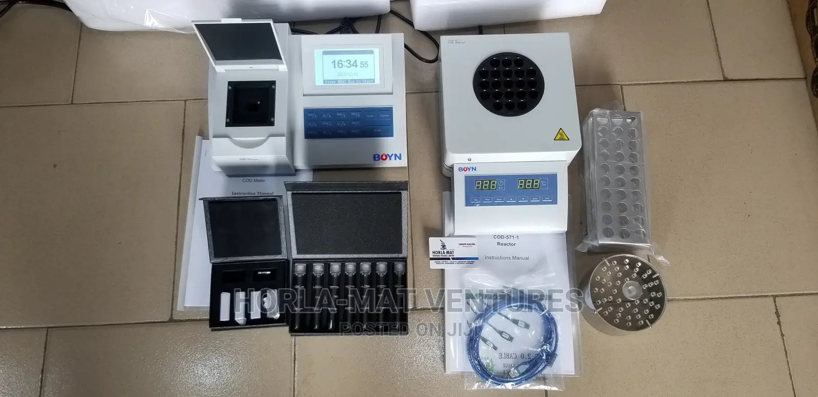 Cod (Chemical Oxygen Demand Meter) With Cod Reactor
