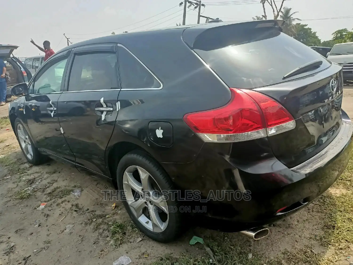 Toyota Venza 2010 Black