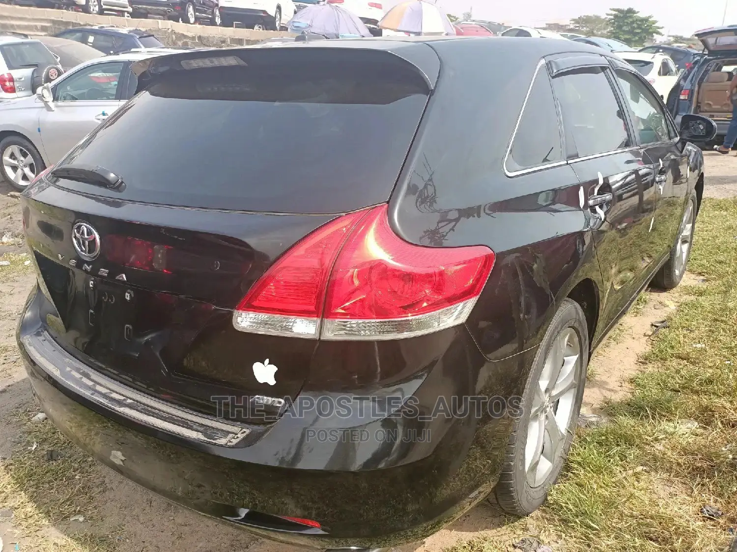 Toyota Venza 2010 Black