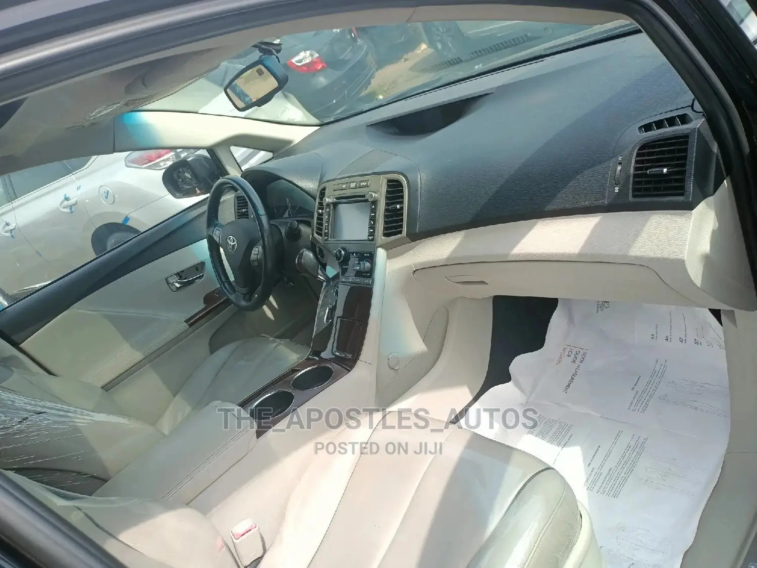Toyota Venza 2010 Black