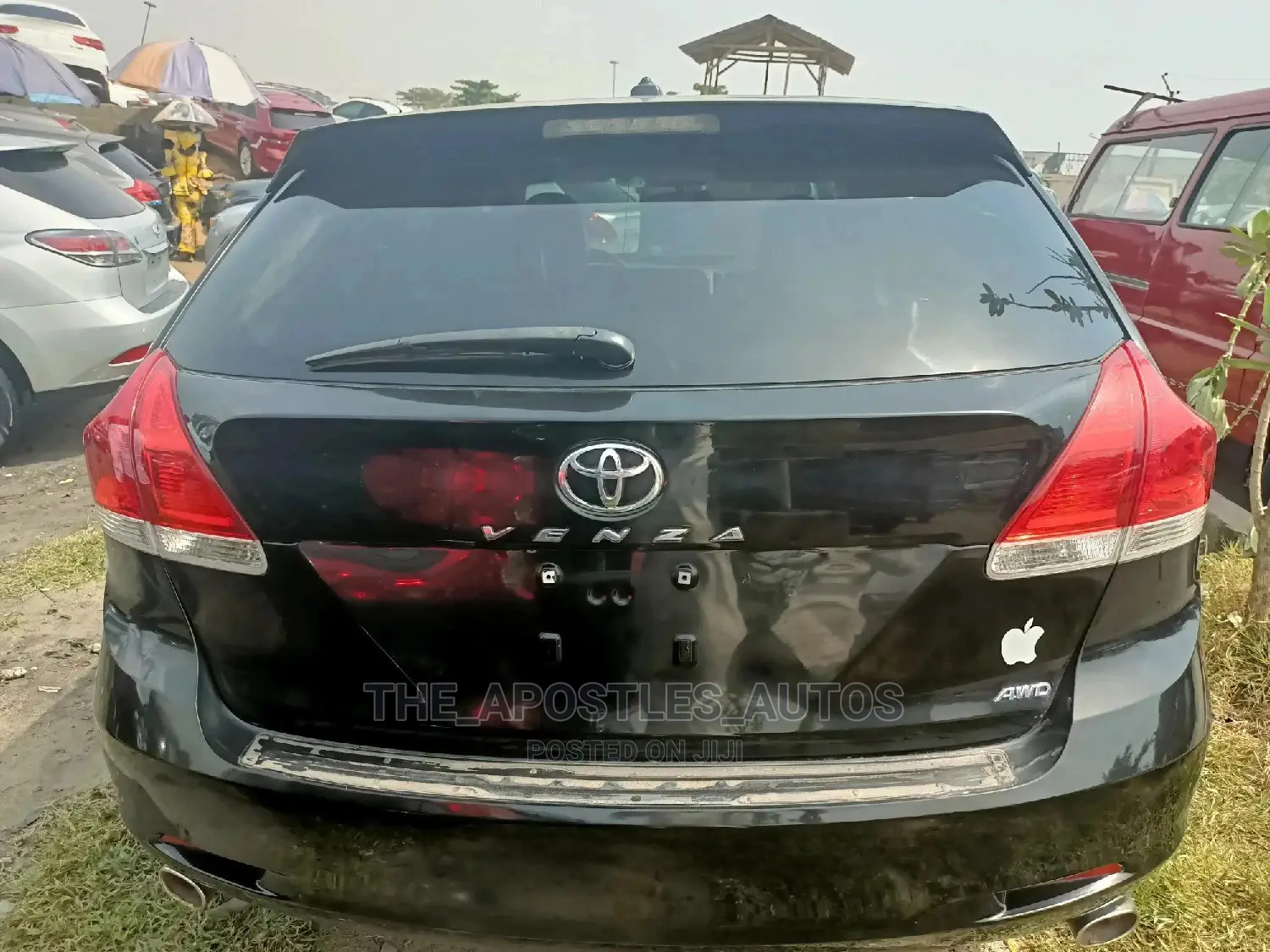 Toyota Venza 2010 Black