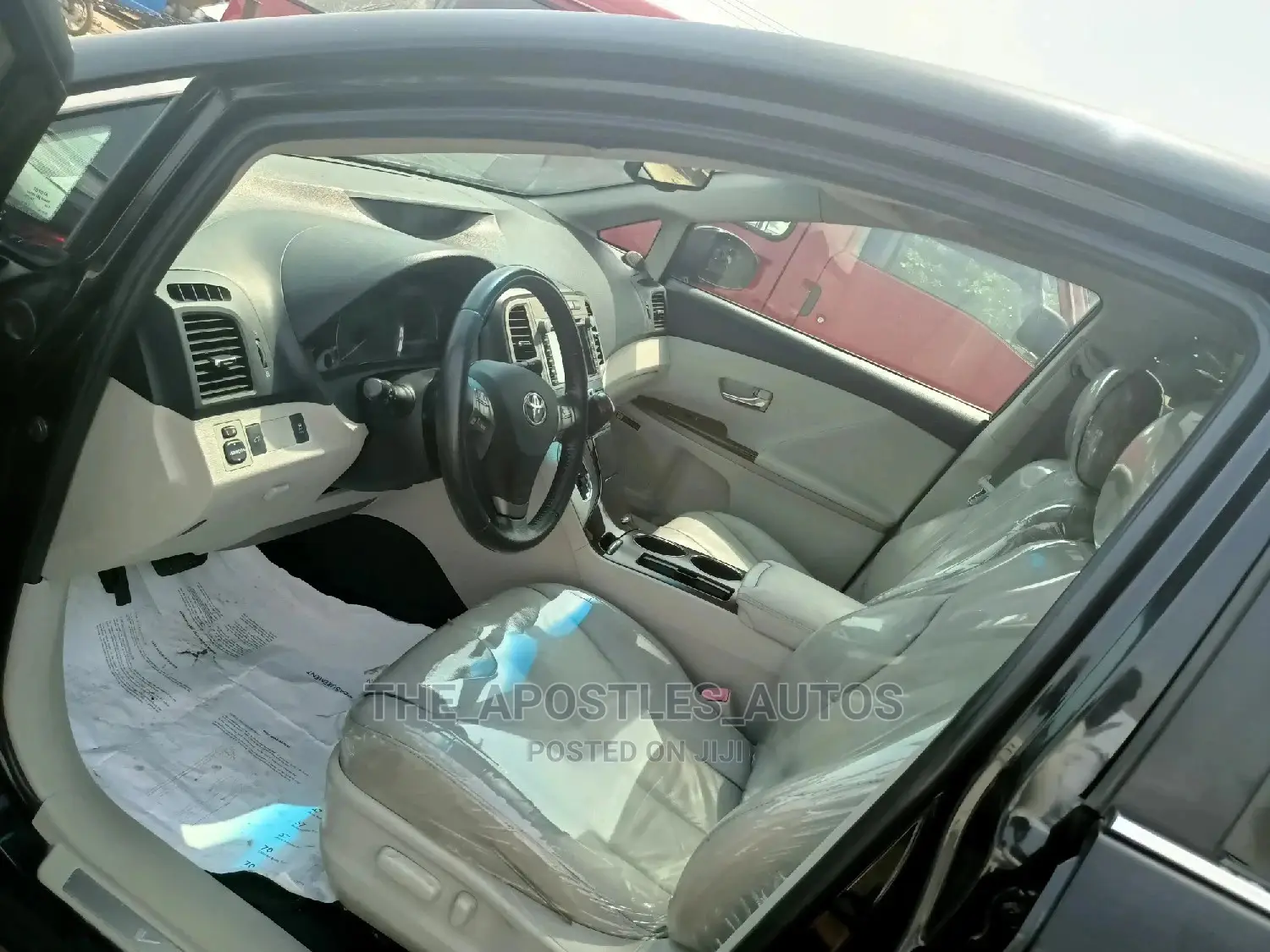 Toyota Venza 2010 Black
