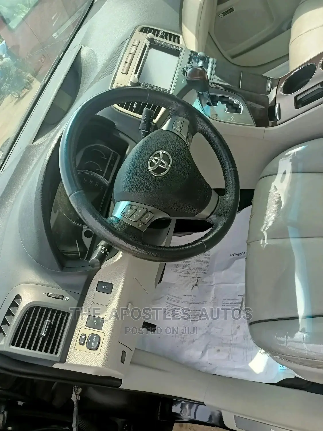 Toyota Venza 2010 Black