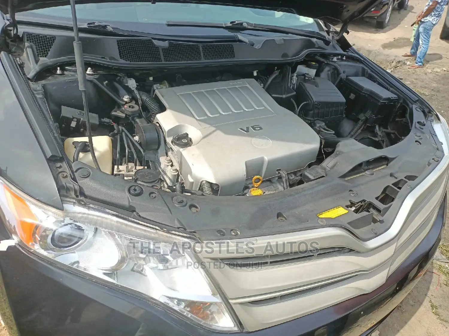 Toyota Venza 2010 Black