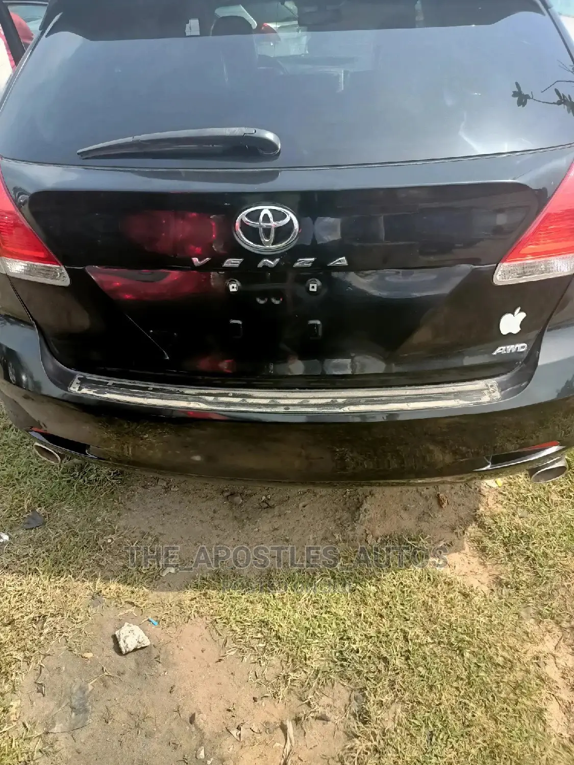 Toyota Venza 2010 Black