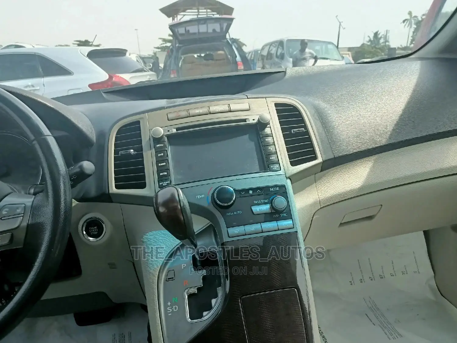 Toyota Venza 2010 Black