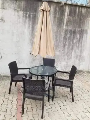 Outdoor Lugano Chair and Outdoor Lugano Chair and Tables