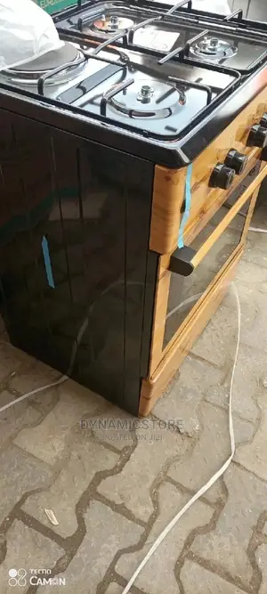 Maxi 3 Burners and 1 Electric (Auto Ignition)